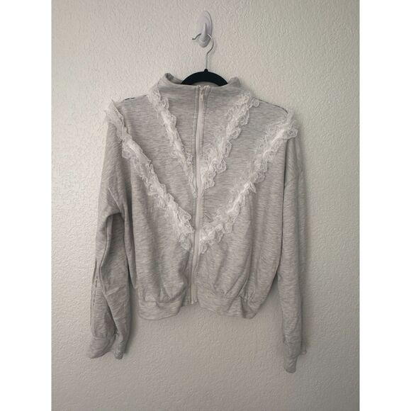 Anthropologie Daily Practice by Anthropologie Curveball Knit Jacket Size Medium - Picture 4 of 12